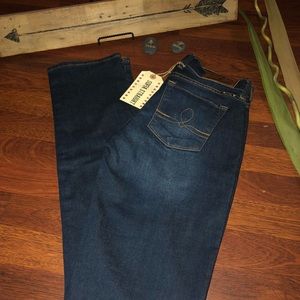 Lucky Brand Sofia Straight Dark Wash Jeans
